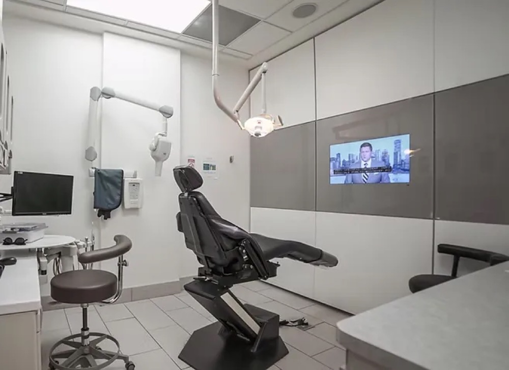 Inside Richmond Centre Dental Clinic